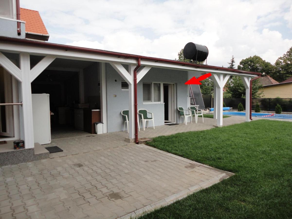 Villa Ani Hajdúszoboszló المظهر الخارجي الصورة